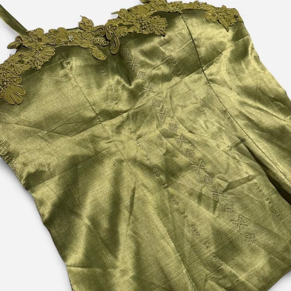 Euro Fairy Green Corset - Picture 2 of 9